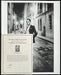 "Rue Aubriot, Parisian Street 1975" 16x20 Vintage Silver Gelatin by Helmut Newton - Helmut Newton