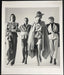 "Sie Kommen, Paris, 1981 (Dressed)"by Helmut Newton 20x24 Vintage Silver Gelatin Print - Helmut Newton