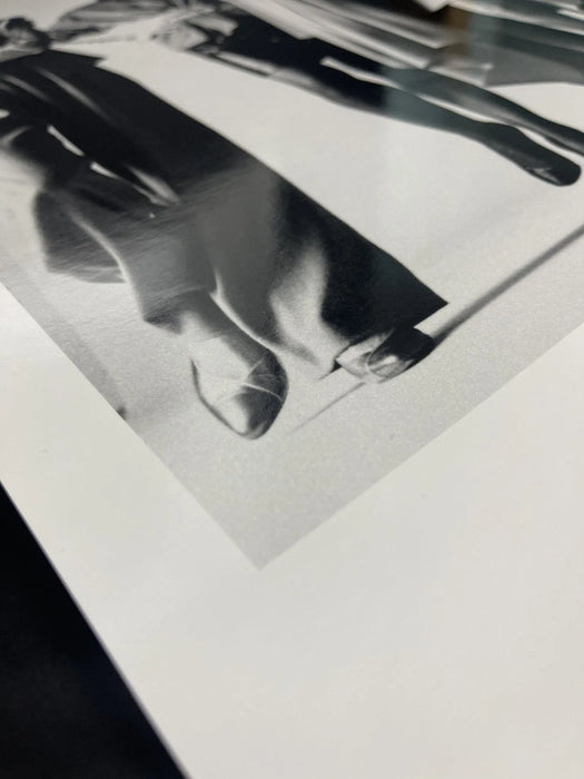 "Sie Kommen, Paris, 1981 (Dressed)"by Helmut Newton 20x24 Vintage Silver Gelatin Print - Helmut Newton