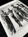 "Sie Kommen, Paris, 1981 (Dressed)"by Helmut Newton 20x24 Vintage Silver Gelatin Print - Helmut Newton