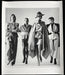 "Sie Kommen, Paris, 1981 (Dressed)"by Helmut Newton 20x24 Vintage Silver Gelatin Print - Helmut Newton
