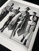 "Sie Kommen, Paris, 1981 (Dressed)"by Helmut Newton 20x24 Vintage Silver Gelatin Print - Helmut Newton