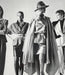 "Sie Kommen, Paris, 1981 (Dressed)"by Helmut Newton 20x24 Vintage Silver Gelatin Print - Helmut Newton