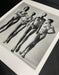 "Sie Kommen, Paris, 1981 (Nude)"by Helmut Newton 20x24 Vintage Silver Gelatin Print - Helmut Newton