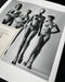 "Sie Kommen, Paris, 1981 (Nude)"by Helmut Newton 20x24 Vintage Silver Gelatin Print - Helmut Newton