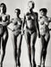 "Sie Kommen, Paris, 1981 (Nude)"by Helmut Newton 20x24 Vintage Silver Gelatin Print - Helmut Newton