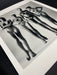"Sie Kommen, Paris, 1981 (Nude)"by Helmut Newton 20x24 Vintage Silver Gelatin Print - Helmut Newton