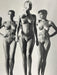 "Sie Kommen, Paris, 1981 (Nude)"by Helmut Newton 20x24 Vintage Silver Gelatin Print - Helmut Newton