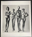 "Sie Kommen, Paris, 1981 (Nude)"by Helmut Newton 20x24 Vintage Silver Gelatin Print - Helmut Newton