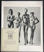 "Sie Kommen, Paris, 1981 (Nude)"by Helmut Newton 20x24 Vintage Silver Gelatin Print - Helmut Newton