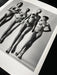 "Sie Kommen, Paris, 1981 (Nude)"by Helmut Newton 20x24 Vintage Silver Gelatin Print - Helmut Newton