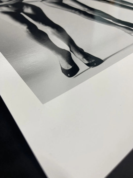 "Sie Kommen, Paris, 1981 (Nude)"by Helmut Newton 20x24 Vintage Silver Gelatin Print - Helmut Newton