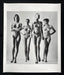 "Sie Kommen, Paris, 1981 (Nude)"by Helmut Newton 20x24 Vintage Silver Gelatin Print - Helmut Newton
