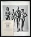 "Sie Kommen, Paris, 1981 (Nude)"by Helmut Newton 20x24 Vintage Silver Gelatin Print - Helmut Newton