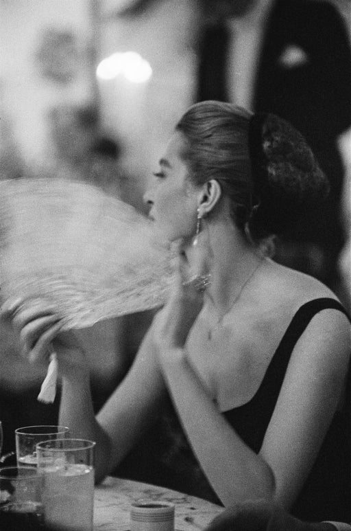 "Capucine" 12x16 Framed Getty Images Gelatin Silver Print