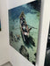 "Snorkeling in the Shallows" 30x30 Perspex Acrylic Getty Images Collection by Slim Aarons Photography