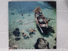 "Snorkeling in the Shallows" 30x30 Perspex Acrylic Getty Images Collection by Slim Aarons Photography
