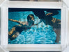 "Swimmers At Las Brisas" by Slim Aarons 30x40 Framed Getty Images C-print