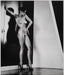 "Sylvia In My Studio, Paris 1981" 16x20 Vintage Silver Gelatin Print by Helmut Newton Photography-16x20 Vintage Silver Gelatin Print-Helmut Newton-Global Images Helmut Newton Photography