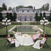 "The Romanones" by Slim Aarons 30x30 Framed Getty Images C-print
