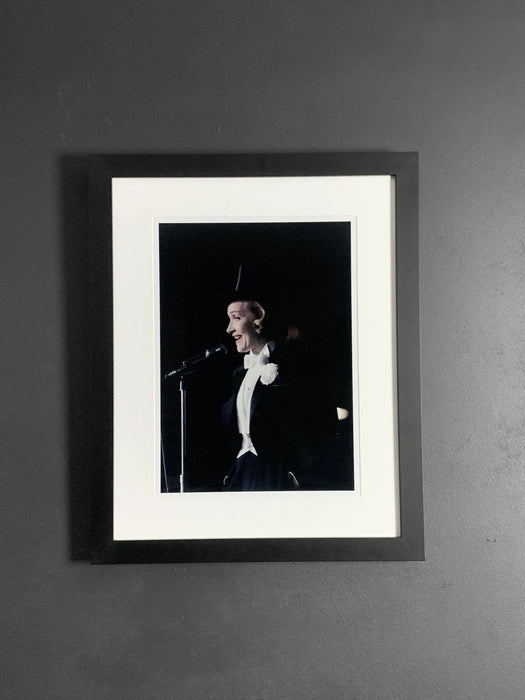 "Top-Hatted Chanteuse" by Slim Aarons 16x20 Framed Getty Images C-Print