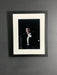 "Top-Hatted Chanteuse" by Slim Aarons 16x20 Framed Getty Images C-Print