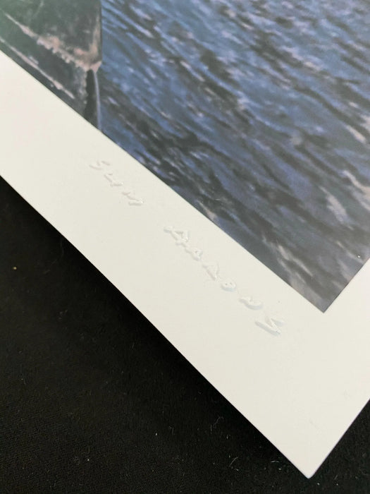 "Venice Gondolier" by Slim Aarons Framed 16x16 Limited Edition 1 of 150 Getty Images C Print