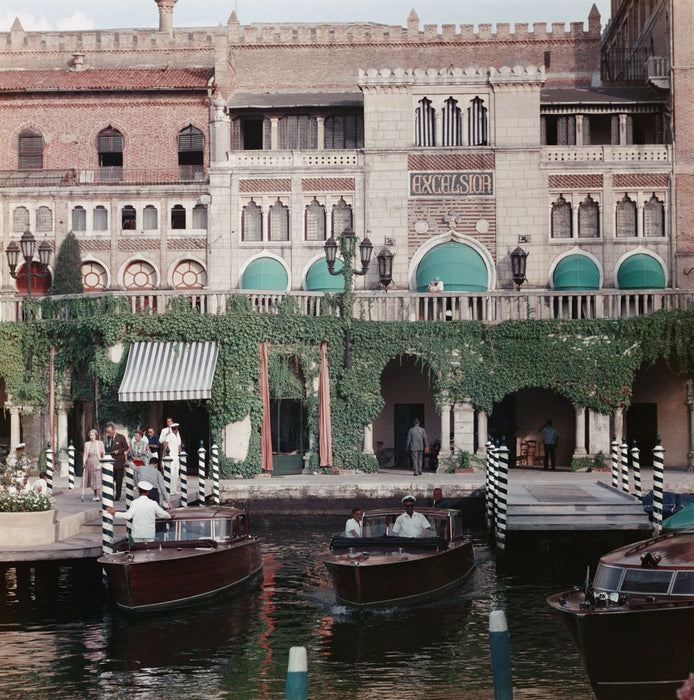 "Westin Excelsior" 40x40 Perspex Acrylic Getty Images Collection by Slim Aarons Photography