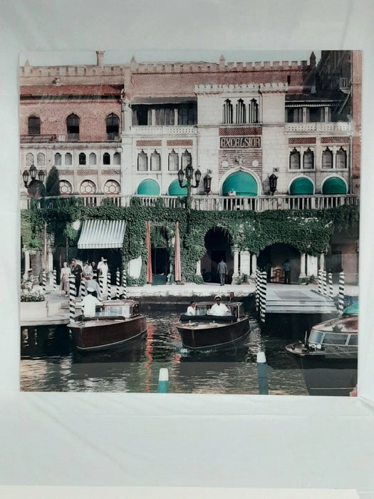 "Westin Excelsior" 40x40 Perspex Acrylic Getty Images Collection by Slim Aarons Photography