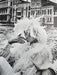 "Woman In Venice, Venice 1966" 16x20 Vintage Silver Gelatin by Helmut Newton Photography - Helmut Newton