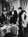 "After Dinner Paris" 16x20 Vintage Silver Gelatin Print by Helmut Newton Photography