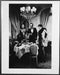 "After Dinner Paris" 16x20 Vintage Silver Gelatin Print by Helmut Newton Photography