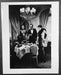 "After Dinner Paris" 16x20 Vintage Silver Gelatin Print by Helmut Newton Photography
