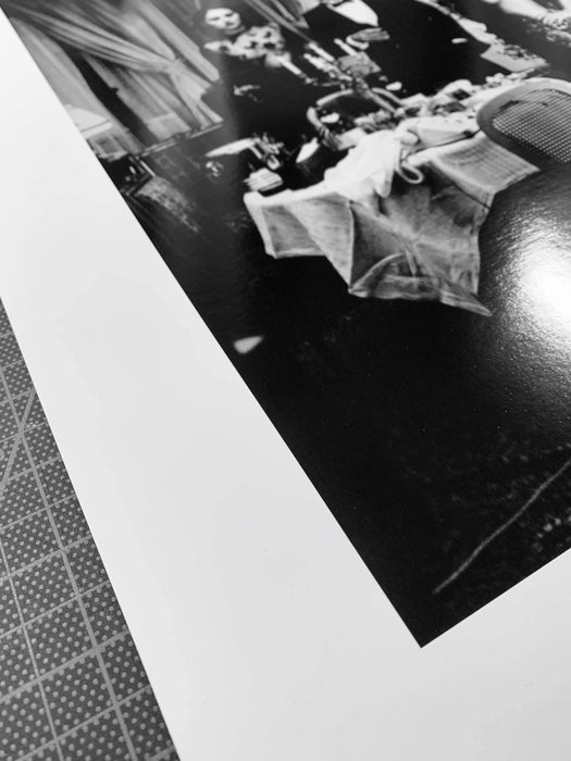 "After Dinner Paris" 16x20 Vintage Silver Gelatin Print by Helmut Newton Photography
