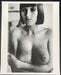 "Arielle After Haircut, Paris 1982" 16x20 Vintage Silver Gelatin Print by Helmut Newton-16x20 Vintage Silver Gelatin Print-Helmut Newton-Global Images Helmut Newton Photography