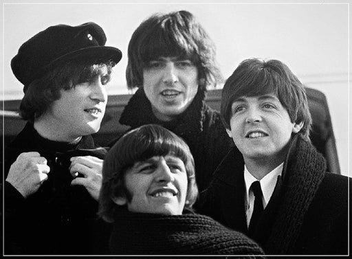 "Beatles Foursome" 20x24 Limited Edition Fine Art Print