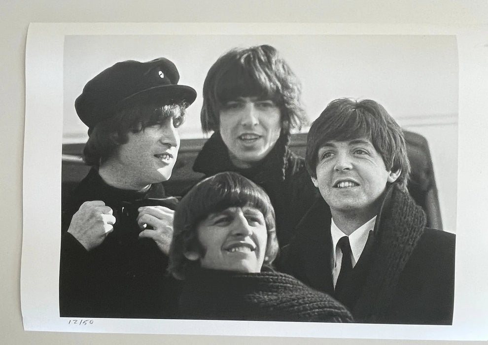 "Beatles Foursome" 20x24 Limited Edition Fine Art Print