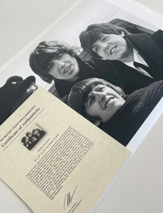 "Beatles Foursome" 20x24 Limited Edition Fine Art Print