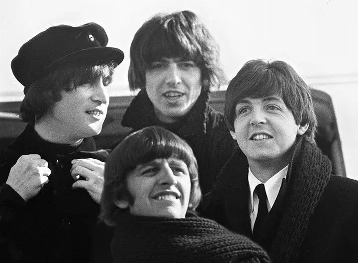 "Beatles Foursome" 20x24 Limited Edition Fine Art Print