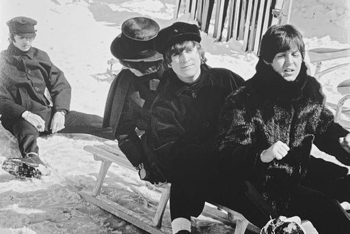 "Beatles Toboggan Ride I" 20x24 Limited Edition Fine Art Print