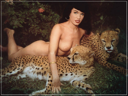 "Bunny's Honey" featuring Bettie Page by Bunny Yeager, September 1959