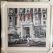 Carlton Hotel by Slim Aarons 40x40 Framed Limited Edition 12 of 150 C-print