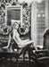 "Charlotte Rampling at the Hotel Nord Pinus, Arles, France 1973" 20x24 Vintage Silver Gelatin Print by Helmut Newton Photography-20x24 Vintage Silver Gelatin-Helmut Newton-Global Images Helmut Newton Photography