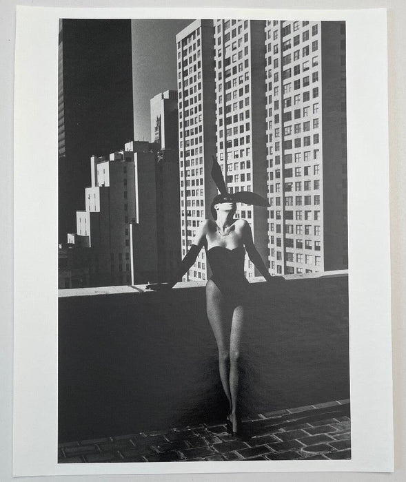 "Elsa Peretti, New York 1975" 16x20 Vintage Silver Gelatin Print by Helmut Newton - Global Images USA