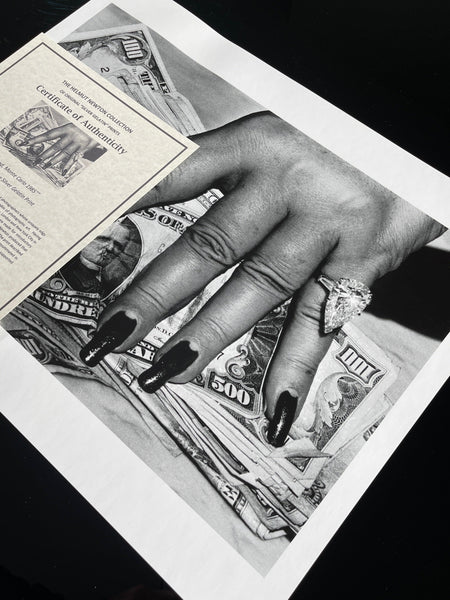 Fat Hand with Dollars, Monte Carlo 1986