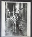 "Rue Aubriot III with Nude Kissing, Parisian Street 1975" Vintage Silver Gelatin by Helmut Newton (Archive)*