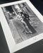 "Rue Aubriot with Nude Model Kissing, Parisian Street 1975" 16x20 Signed Vintage Silver Gelatin Print (Inquire for Price) by Helmut Newton