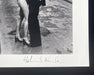 "Rue Aubriot with Nude Model Kissing, Parisian Street 1975" 16x20 Signed Vintage Silver Gelatin Print (Inquire for Price) by Helmut Newton