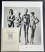 "Sie Kommen Nude, Paris 1981" 20x24 Hand Signed Vintage Silver Gelatin Print by Helmut Newton (Inquire for Price)