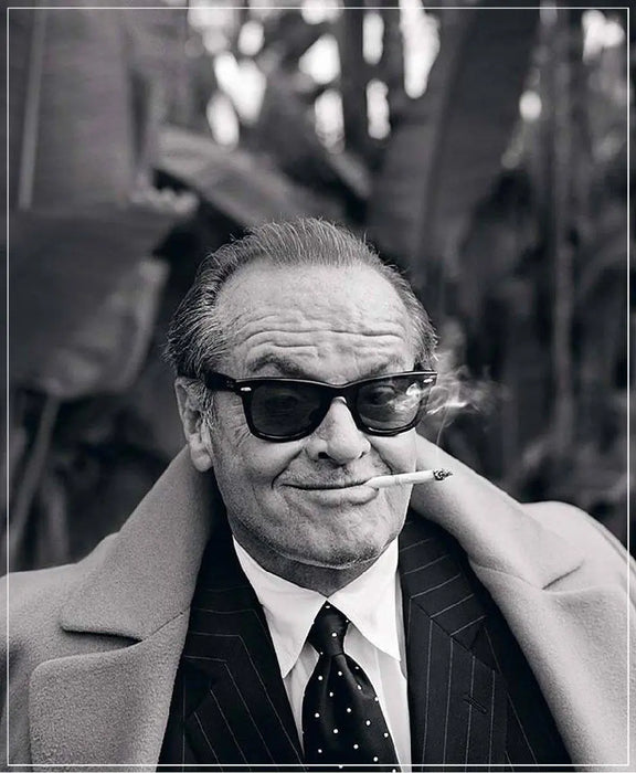 "Jack Nicholson" by Lorenzo Agius Photography